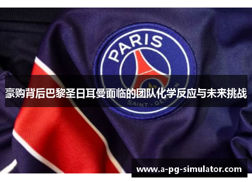 豪购背后巴黎圣日耳曼面临的团队化学反应与未来挑战