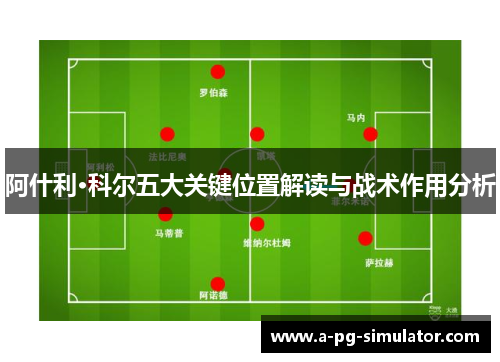 阿什利·科尔五大关键位置解读与战术作用分析