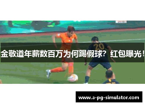 金敬道年薪数百万为何踢假球？红包曝光！